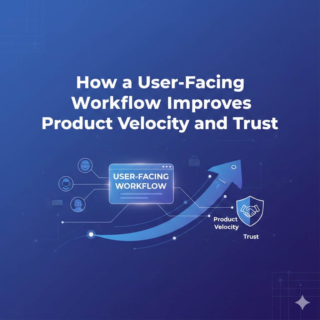 How a User-Facing Workflow Improves Product Velocity and Trust