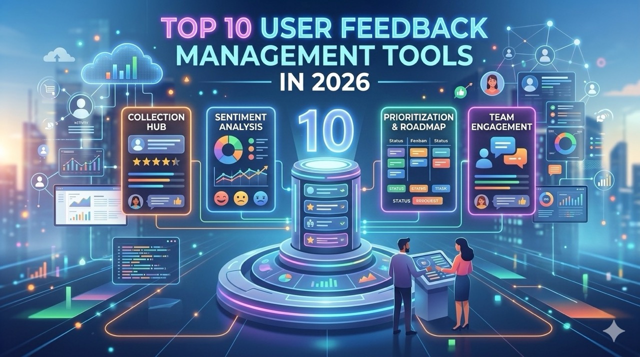 Top 10 User Feedback Management Tools in 2026