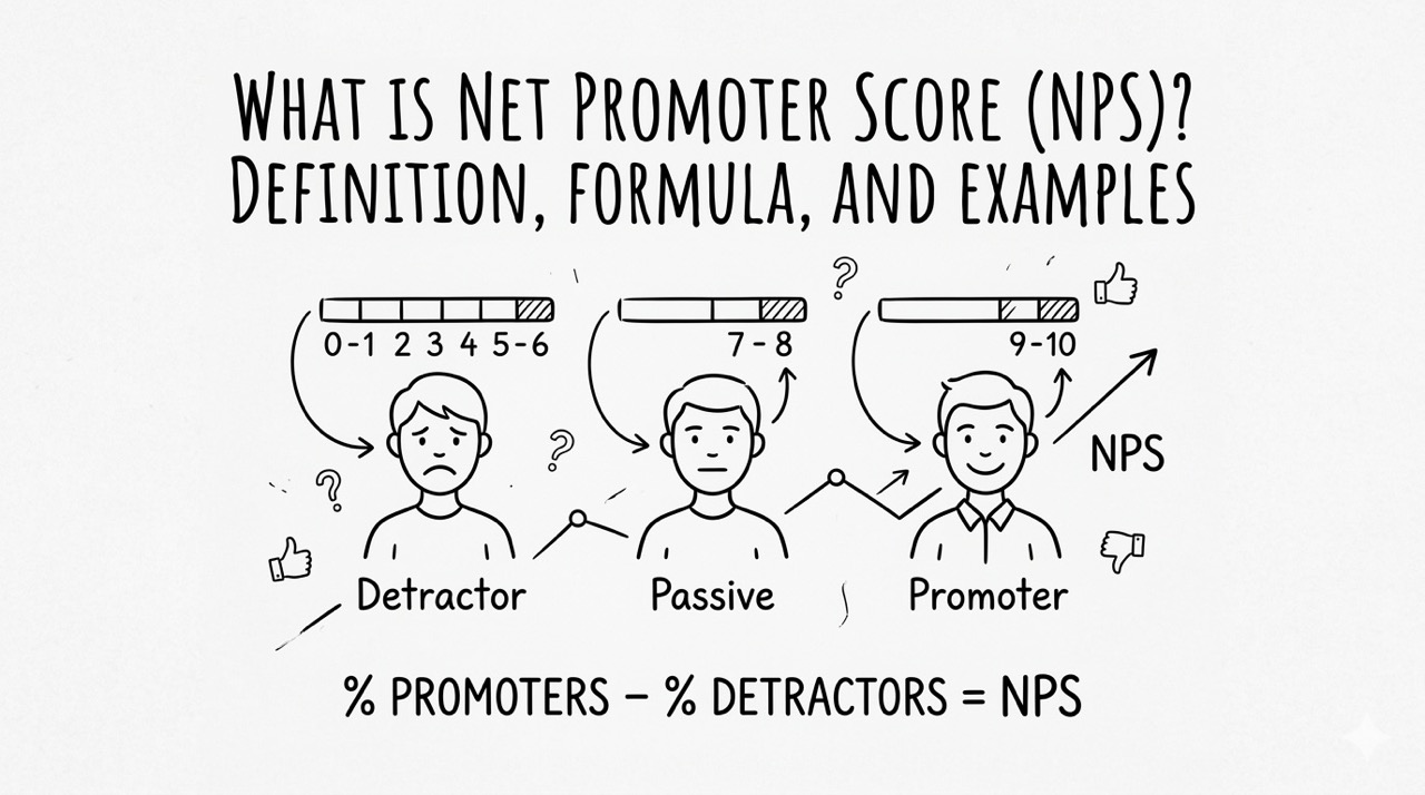 What Is Net Promoter Score (NPS)? Definition, Formula, and Examples