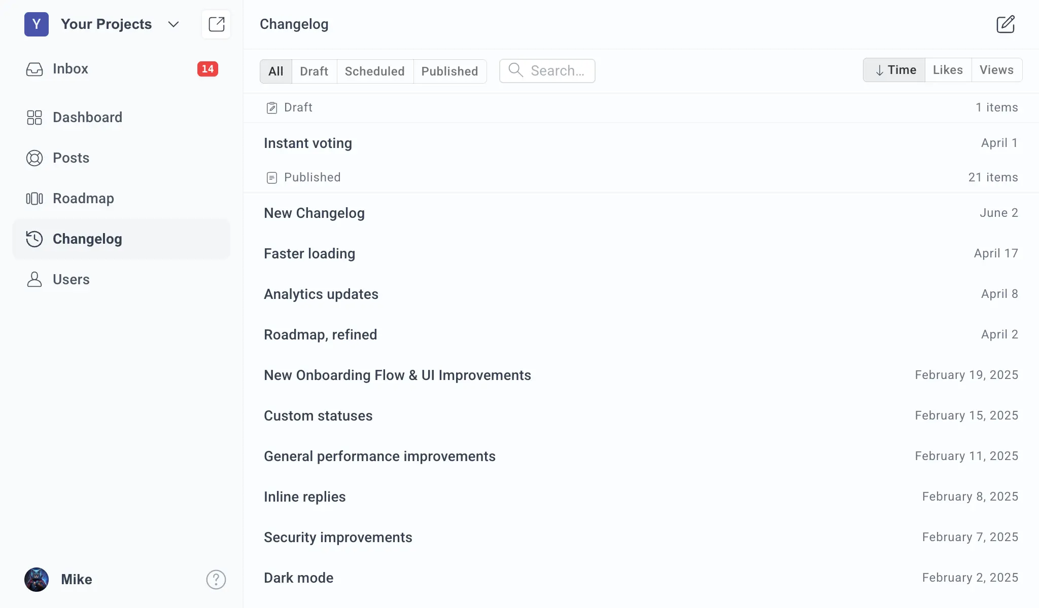 2. Organize & schedule