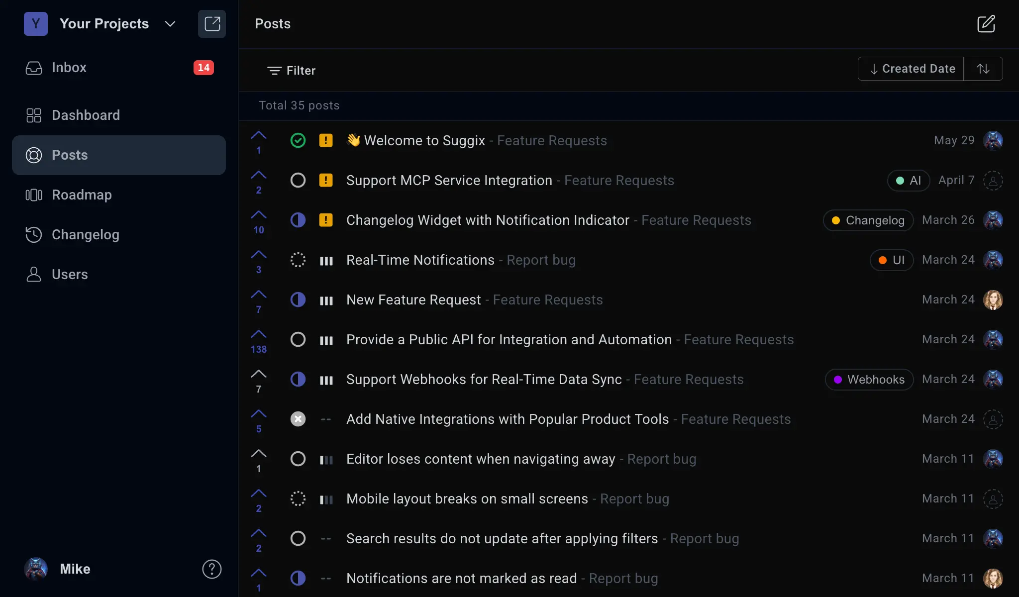 Customer Feedback Platform
