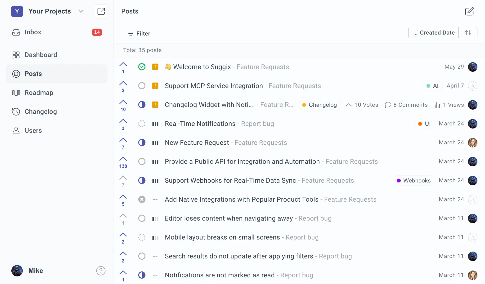 Customer Feedback Platform