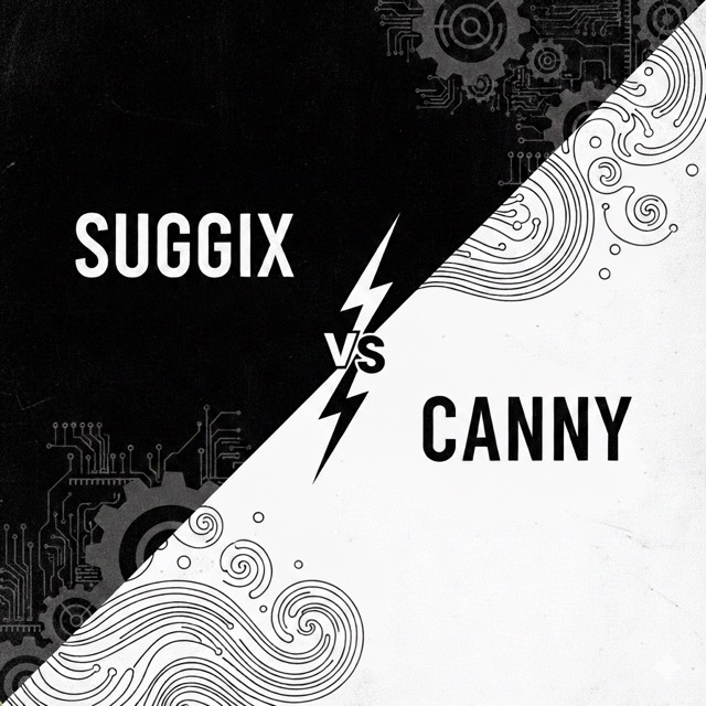 Canny alternatives: Suggix vs Canny