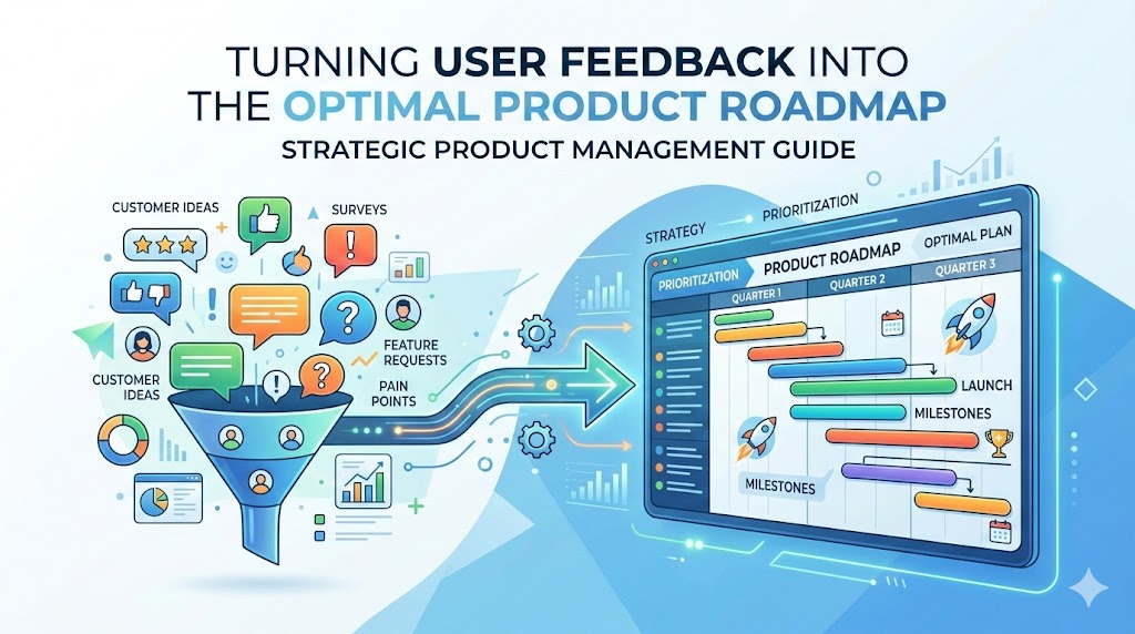 Turning User Feedback into the Optimal Product Roadmap