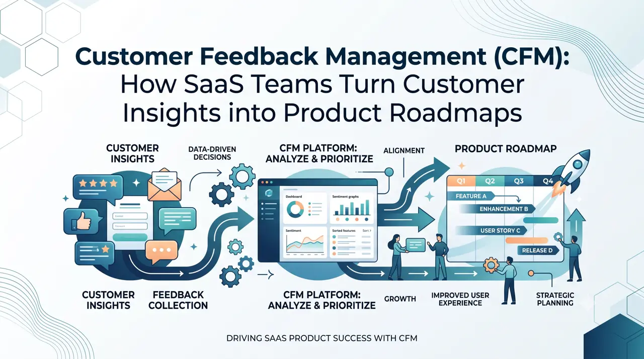 Customer Feedback Management (CFM): How SaaS Teams Build Better Products with Customer Insights