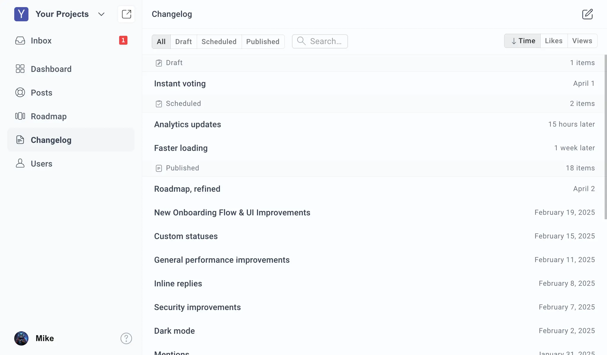 2. Organize & schedule